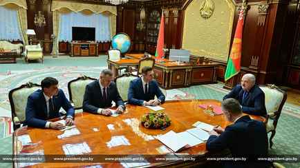 Лукашенко назначил актера министром, а главу МНС – своим помощником по Могилевщине