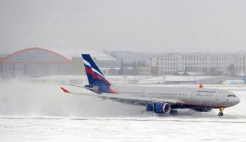 Московские аэропорты переставали принимать и отправлять самолеты