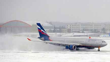 Московские аэропорты переставали принимать и отправлять самолеты