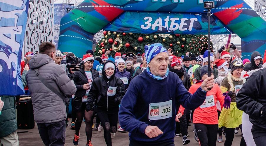 В Бресте забег начнется в 12:00 в Городском