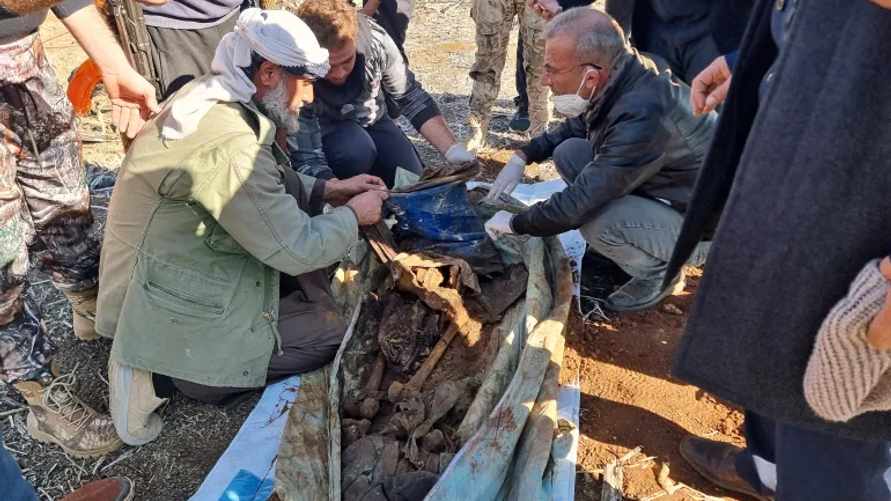 Правозащитники объявили, что нашли в Сирии братскую могилу 100 тыс человек