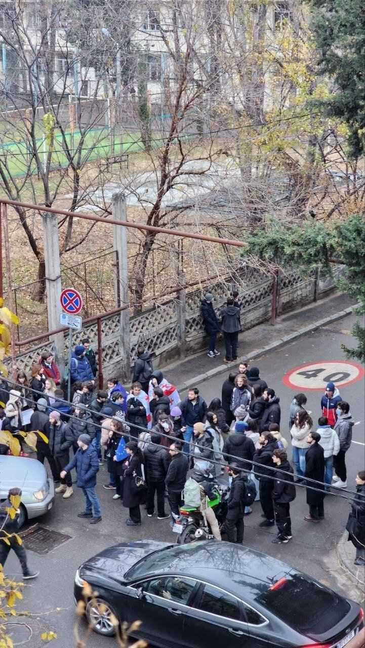 В Грузии забастовку объявили школьники и студенты. Что происходит в стране?