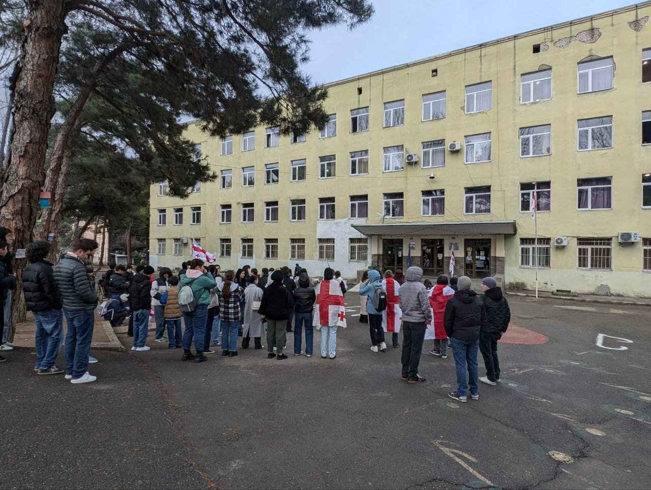 В Грузии забастовку объявили школьники и студенты. Что происходит в стране?