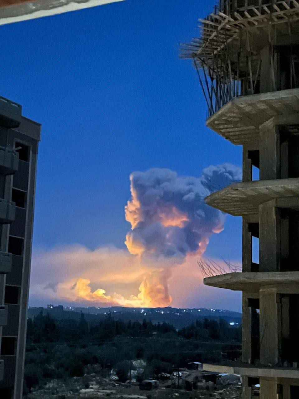 Израиль нанёс по сирийским складам с ракетами «самые мощные удары» за 12 лет