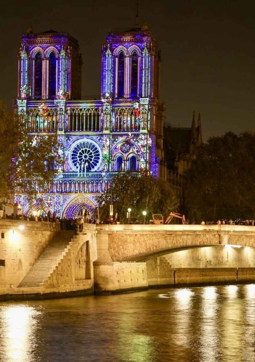 «Восстал, как феникс» - Собор Парижской Богоматери торжественно открыли спустя 5 лет после пожара