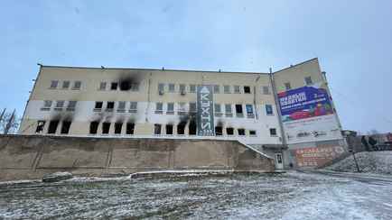 В Витебске открыли горячую линию после пожара в ТЦ » Беларусь». Сколько пострадавших?