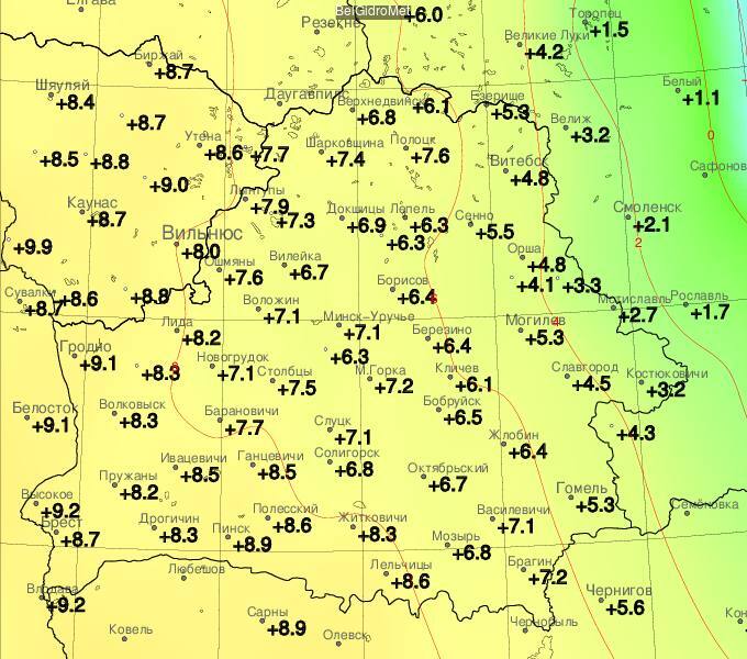 Вместо декабря апрель? Температура в Беларуси превысила норму на 10°C. Что будет дальше?