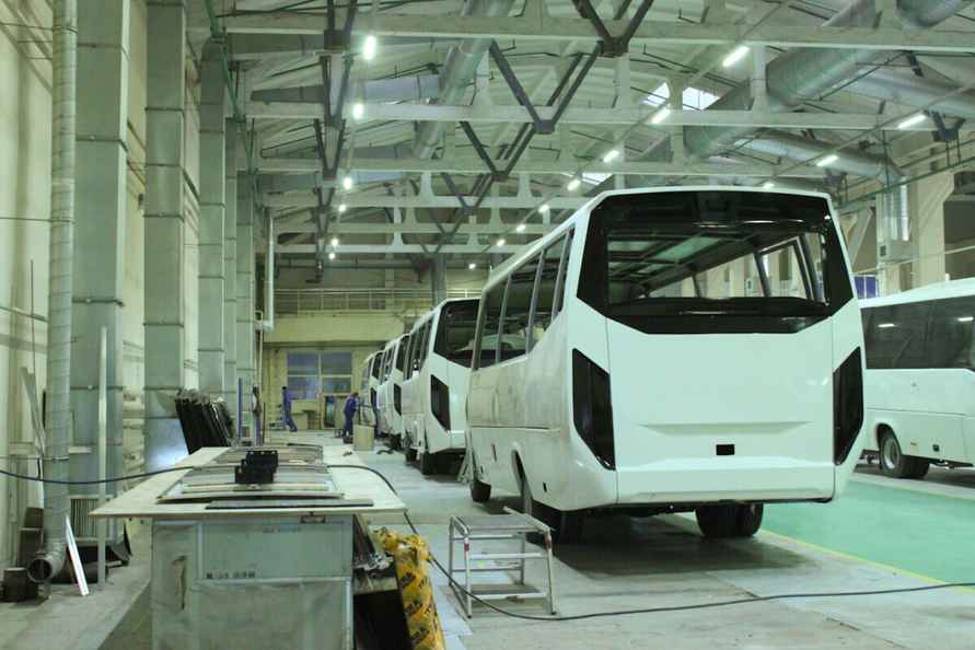Китайская звезда в белорусском исполнении. В Борисове начали выпускать автобусы под новым брендом AVIOR