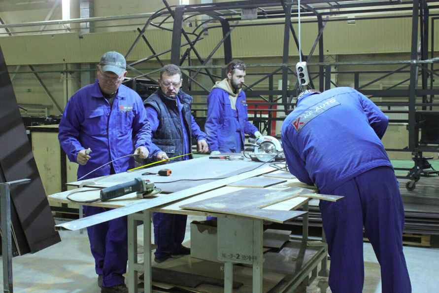 Китайская звезда в белорусском исполнении. В Борисове начали выпускать автобусы под новым брендом AVIOR