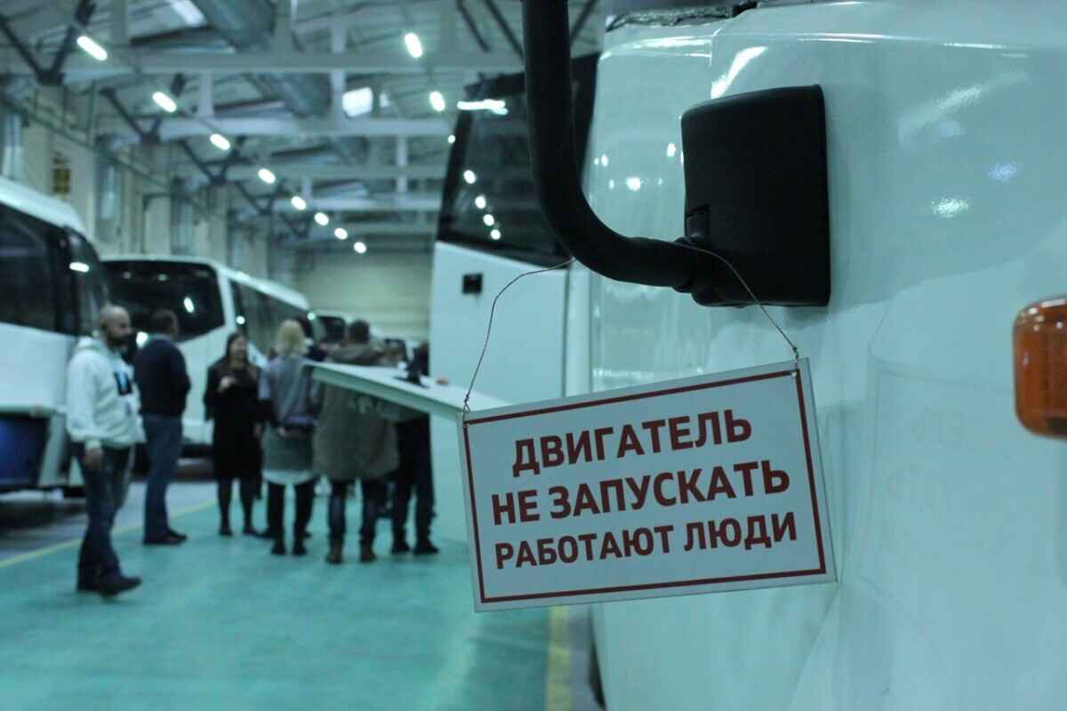 Китайская звезда в белорусском исполнении. В Борисове начали выпускать автобусы под новым брендом AVIOR