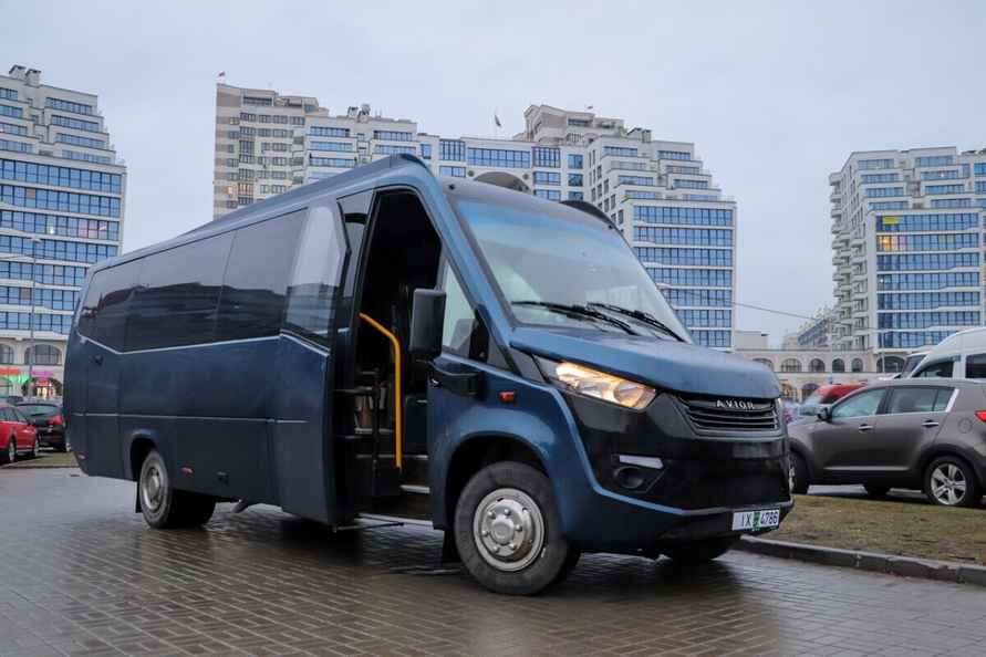 Китайская звезда в белорусском исполнении. В Борисове начали выпускать автобусы под новым брендом AVIOR