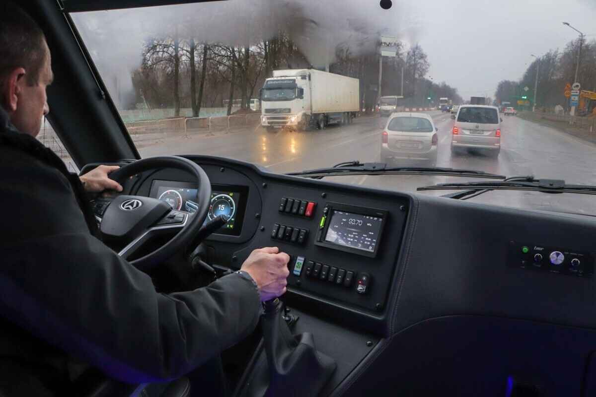 Китайская звезда в белорусском исполнении. В Борисове начали выпускать автобусы под новым брендом AVIOR