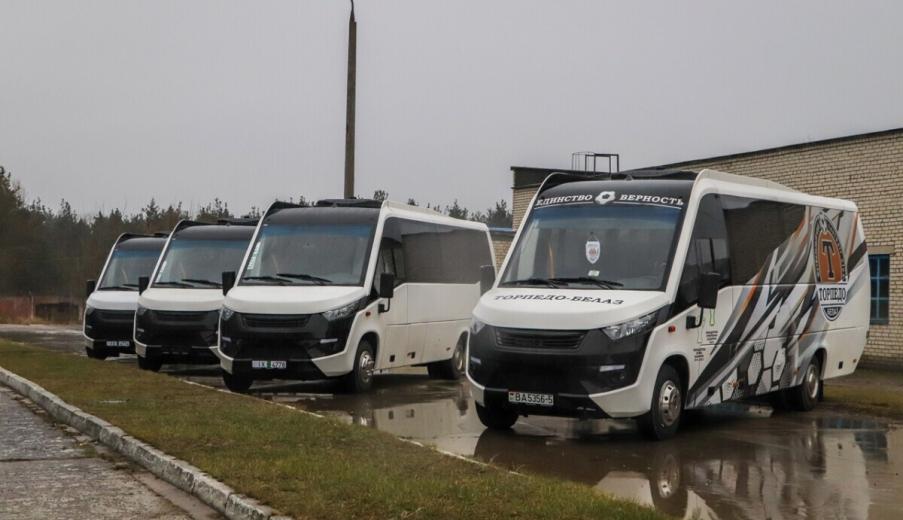 Китайская звезда в белорусском исполнении. В Борисове начали выпускать автобусы под новым брендом AVIOR