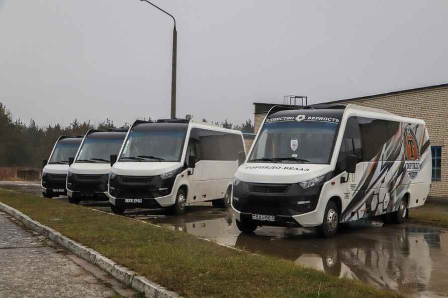 Китайская звезда в белорусском исполнении. В Борисове начали выпускать автобусы под новым брендом AVIOR