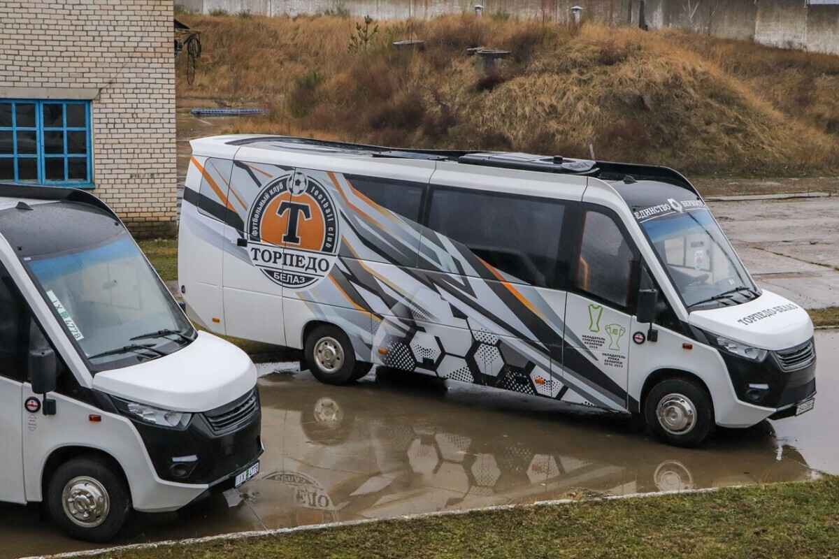 Китайская звезда в белорусском исполнении. В Борисове начали выпускать автобусы под новым брендом AVIOR