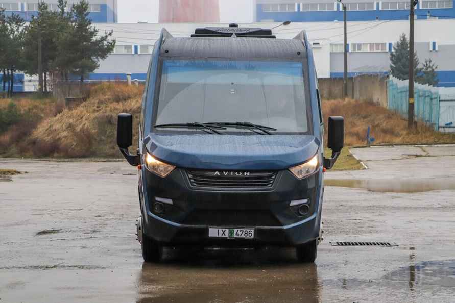 Китайская звезда в белорусском исполнении. В Борисове начали выпускать автобусы под новым брендом AVIOR