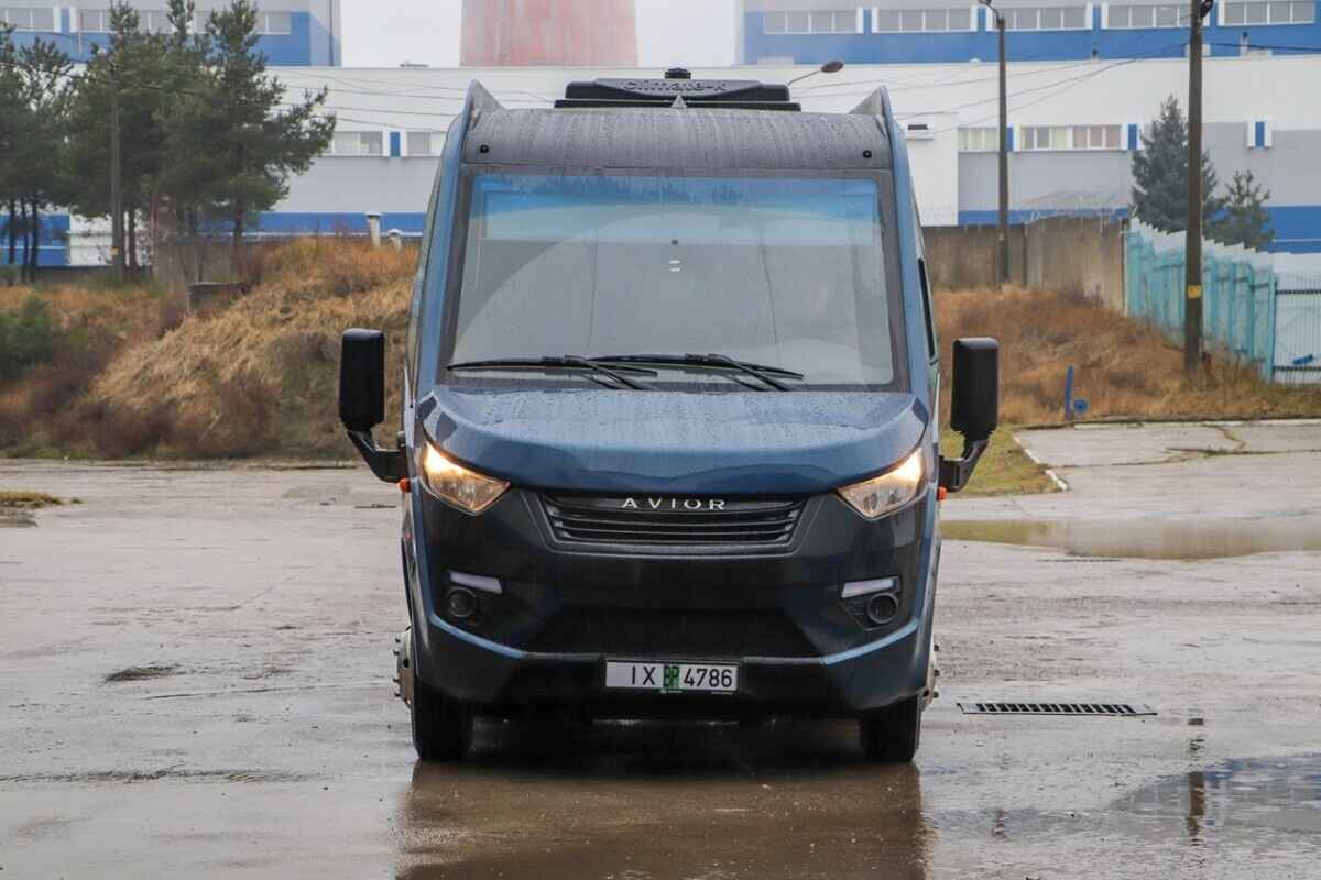 Китайская звезда в белорусском исполнении. В Борисове начали выпускать автобусы под новым брендом AVIOR