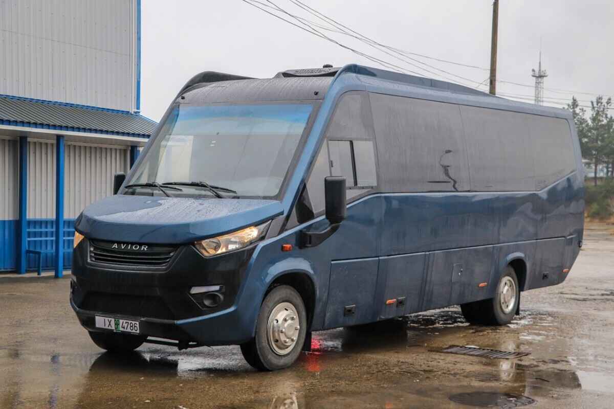 Китайская звезда в белорусском исполнении. В Борисове начали выпускать автобусы под новым брендом AVIOR