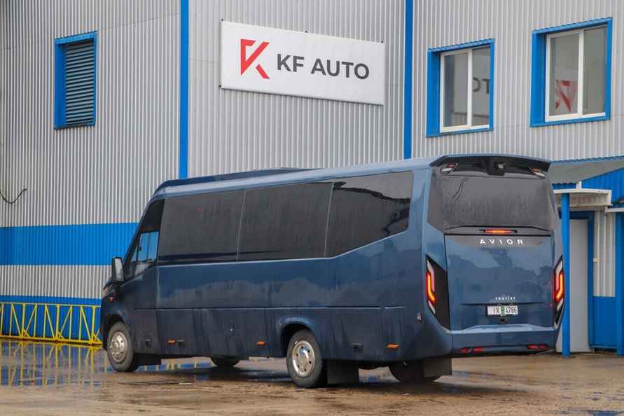 Китайская звезда в белорусском исполнении. В Борисове начали выпускать автобусы под новым брендом AVIOR