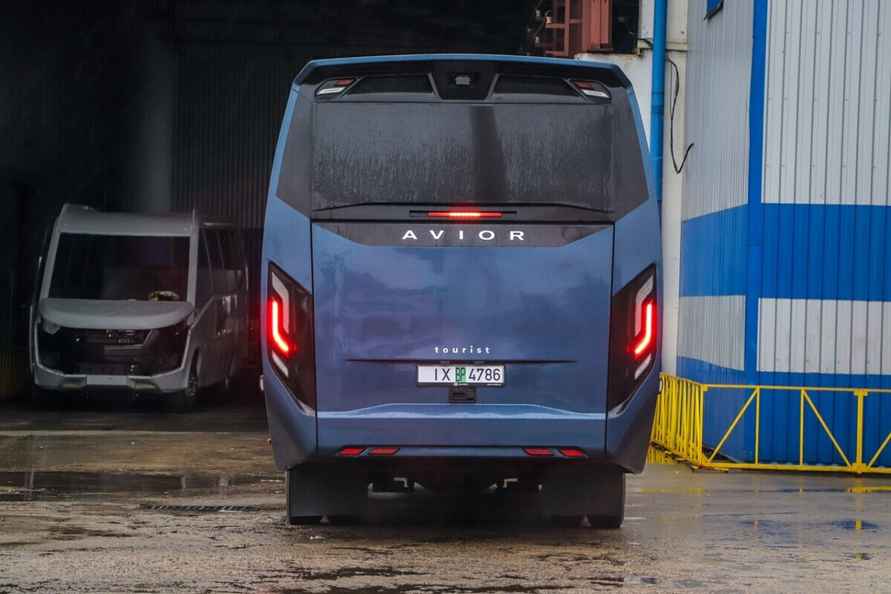 Китайская звезда в белорусском исполнении. В Борисове начали выпускать автобусы под новым брендом AVIOR