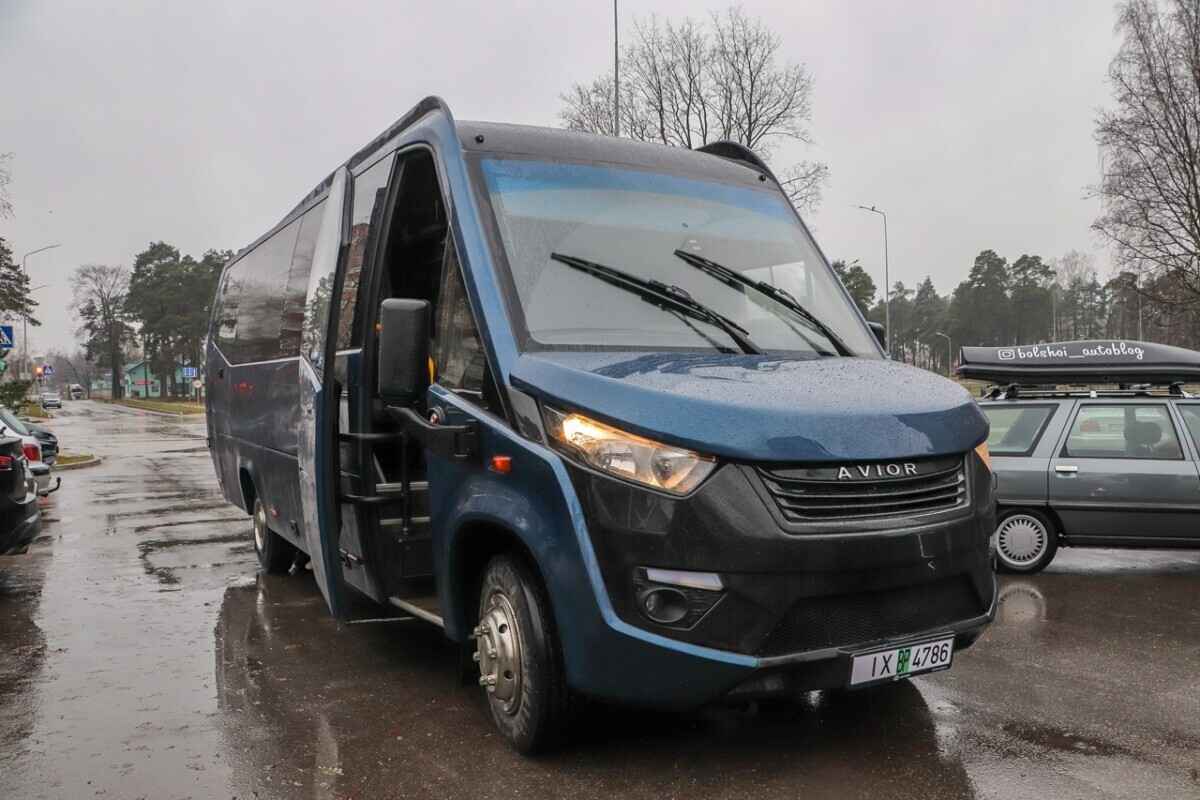 Китайская звезда в белорусском исполнении. В Борисове начали выпускать автобусы под новым брендом AVIOR