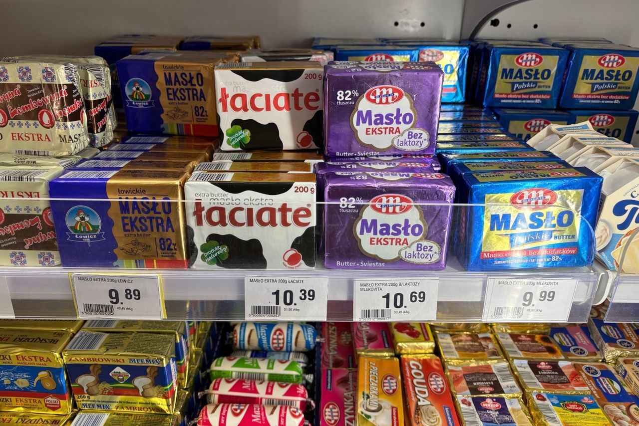 Правительство Польши объявило о борьбе за низкие цены на сливочное масло. Как?