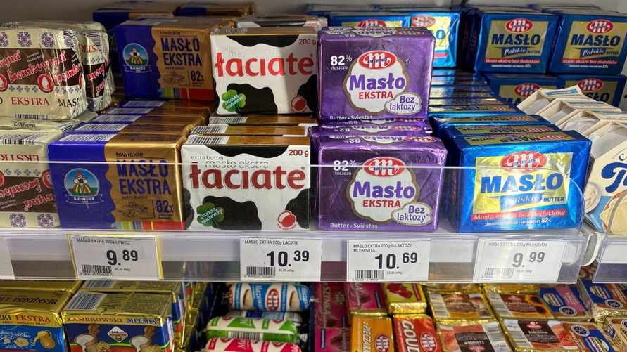 Правительство Польши объявило о борьбе за низкие цены на сливочное масло. Как?
