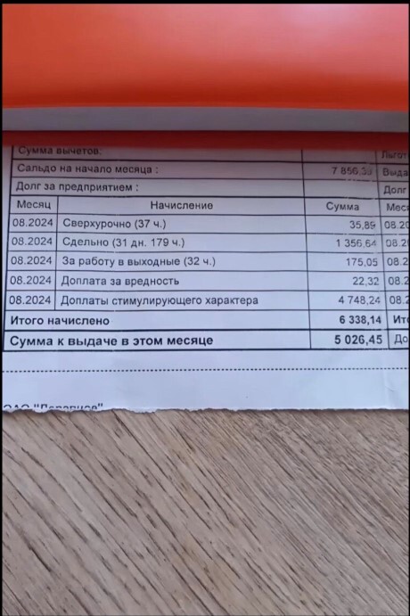 «Что там надо простимулировать?» — Белорус похвастался доплатой в 4748 рублей к зарплате. Кем работает?