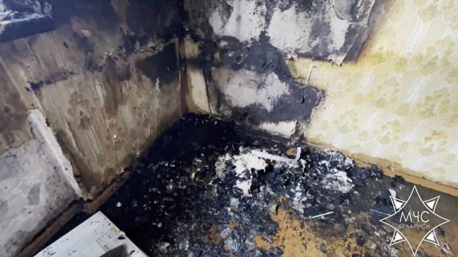 В Орше загорелось общежитие - эвакуировали 17 человек