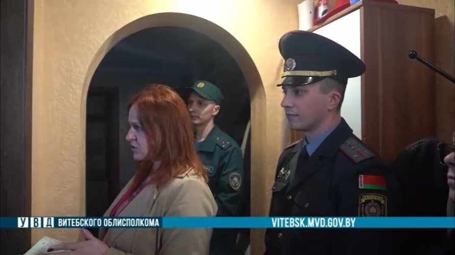 Милиция Витебщины начала совместные с ЖКХ 20-дневные рейды по домам белорусов. Где еще "отработки"?