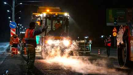 Гомельчанам предложили 24/7 жаловаться на «срочные дорожные проблемы». С чем пообещали разобраться даже ночью?