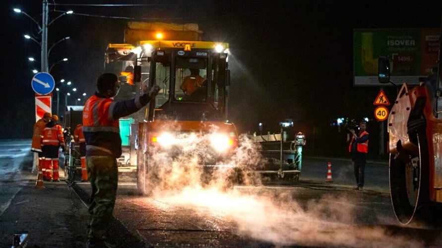 Гомельчанам предложили 24/7 жаловаться на "срочные дорожные проблемы". С чем пообещали разобраться даже ночью?