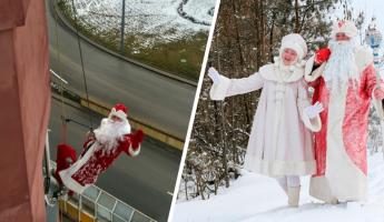 Поздравление из окна и сюрприз от Снегурочки. Узнали цены на заказ Деда Мороза в Беларуси. За что — 25 рублей, а за что — 650?