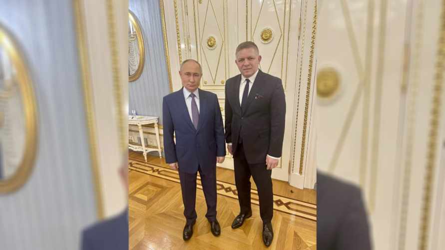 «Реакция на ответ Зеленского» - Премьер Словакии Фицо объяснил, зачем летал в Москву к Путину