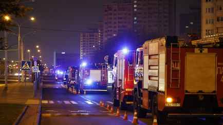 МЧС предупредило о скоплении спецтехники в ЖК «Минск-Мир»