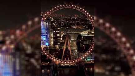 Pantone световым шоу в Лондоне объявила цвет 2025 года