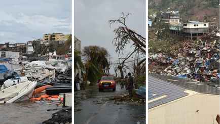 «Исчез целый район» — Власти французских островов оценили число жертв тропического циклона в тысячи человек