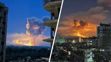 Израиль нанёс по сирийским складам с ракетами «самые мощные удары» за 12 лет