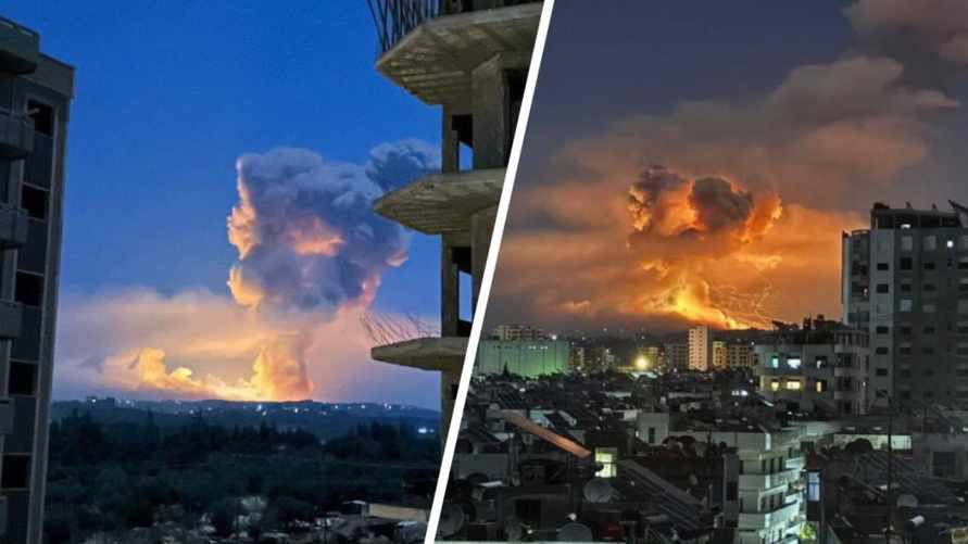 Израиль нанёс по сирийским складам с ракетами «самые мощные удары» за 12 лет