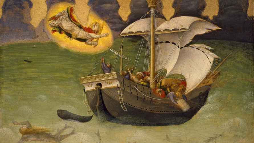 «Сцены из жизни Святого Николая Барийского», Джентиле да Фабриано, ок.1425 г. Пинакотека Ватикана