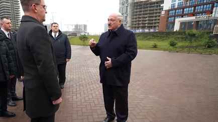 «Дана» не «Дана» — не важно» — Лукашенко рассказал о «бешеных штрафах» застройщику ЖК «Минск-Мир»