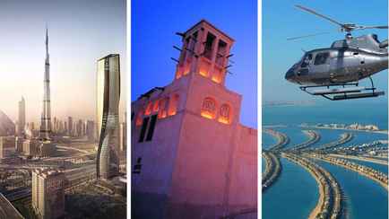 Почему белорусам стоит посетить Дубай в 2025 году? Вот 25 причин