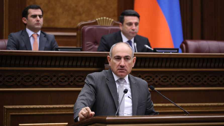 Премьер-министр Армении Никол Пашинян