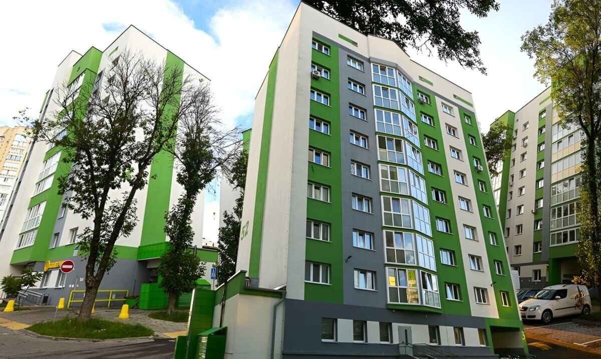 Тот самый дом на Белинского, 52. Фото: Onliner