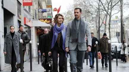 Асад с семьёй укрылся в Москве – «РИА Новости»