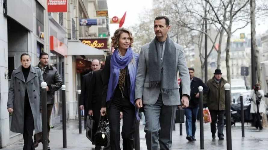 Фото иллюстрационное: Асма и Башар Асады в Париже в 2010 году / AFP