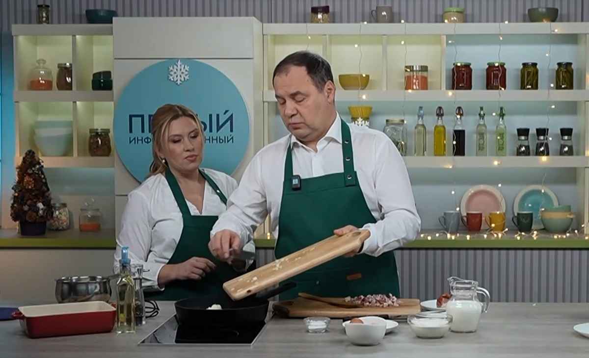 Скриншот трансляции "Беларусь 1"