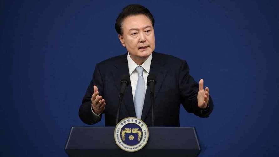 Президент Южной Кореи Юн Сок Ёль