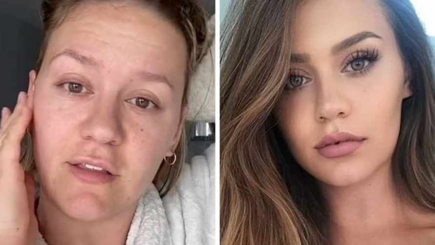 “Самая большая обманщица в интернете” — Девушка раскрыла секрет, как кардинально изменяет внешность без фотошопа