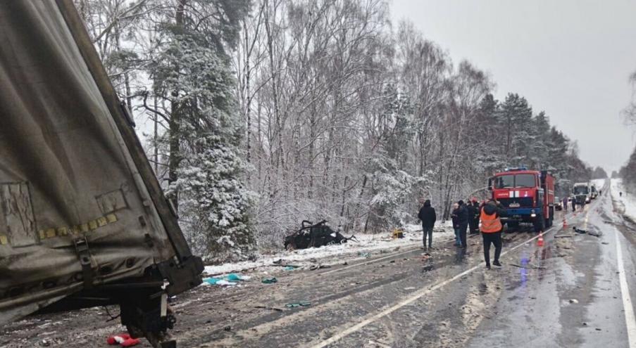 ДТП произошло около 12 часов 7 декабря на